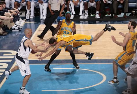 Nbas Hard Knock Life The 10 Hardest Fouls Of All Time News Scores
