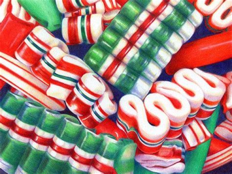 Candy Drawing Colored Pencils Color Pencil Art