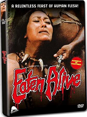 Eaten Alive Edizione Stati Uniti Italia Dvd Amazon Es Mel Ferrer Paola Senatore