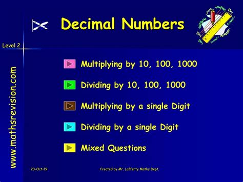 Ppt Decimal Numbers Powerpoint Presentation Free Download Id8710278