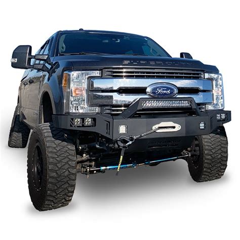 Chassis Unlimited® Ford F 250 2017 Octane Full Width Blacked Front