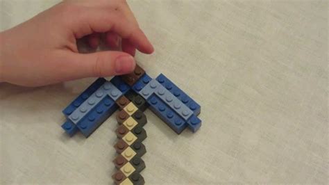 Episode 1 Minecraft Tutorials Lego Diamond Pickaxe Youtube