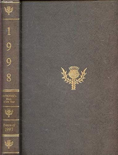 Britannica Book Of The Year Britannica Heirloom By Baldwin Morland