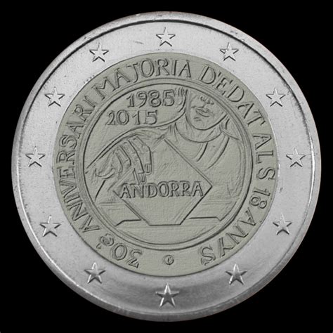 Andorra 2 Euro Coins