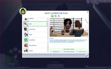 ️ with so many ways to make money in the sims 4, it's a shame we don't have more realistic career options. Career Archives • Sims 4 Downloads