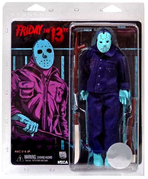 Neca Friday The 13th Jason Voorhees Exclusive 8 Clothed Action Figure Nes Game Toywiz