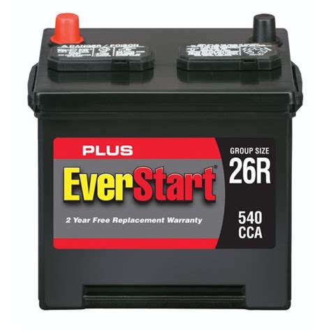 Grab a splendid 50% off on automotive tools with walmart automotive coupons. EverStart Plus Lead Acid Automotive Battery, Group Size ...
