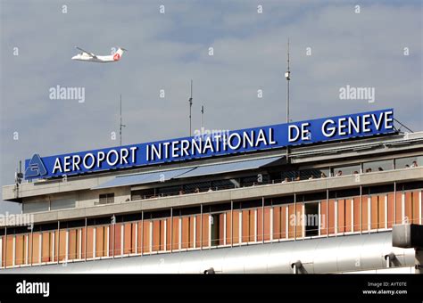 Geneva International Airport Geneva Switzerland Stock Photo Alamy