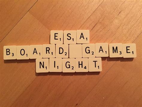 Esa Board Game Night Ubc English Students Association