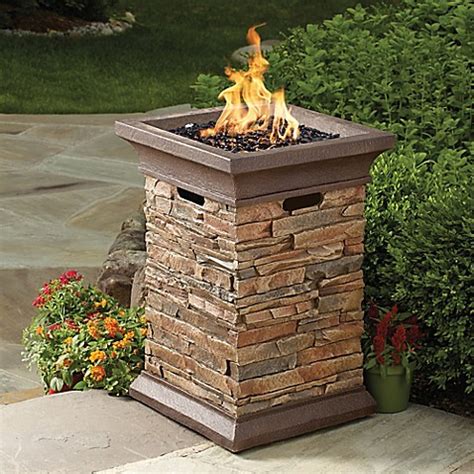 Free shipping on orders over $49. 29-Inch Bond Fire Column - Bed Bath & Beyond