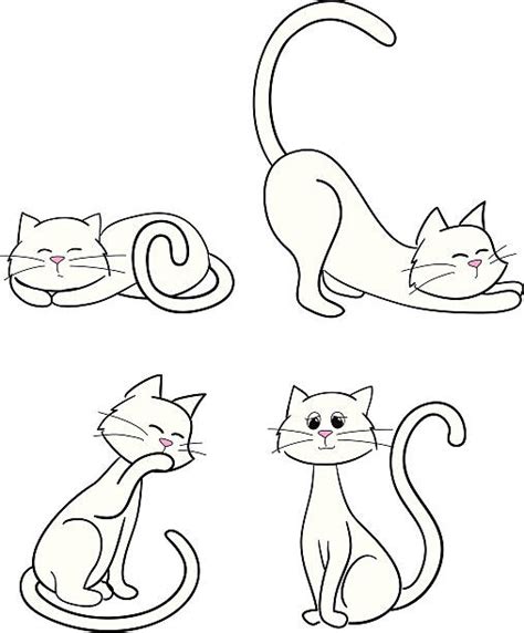 Here presented 52+ cat drawing images for free to download, print or share. Royalty Free Sleeping Cat Clip Art, Vector Images ...