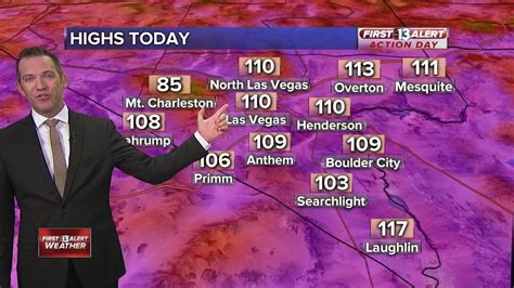 13 First Alert Las Vegas weather updated August 15 morning [Video]