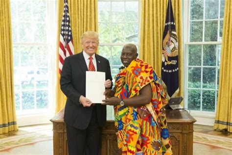 Gaj Welcomes Ghanas New Ambassador To The United States Gajreport