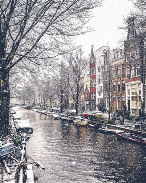 13 Travel Photography Winter Snow Amsterdam Photography Amsterdam