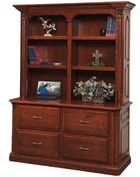 36″w x 20″d traditional dark cherry storage cabinet cab014284. Lexington 60" Office Credenza with Lateral File Cabinet ...