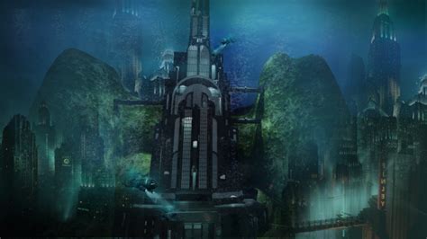 Bioshock Rapture City Building By Jan Paul Tomilloso At
