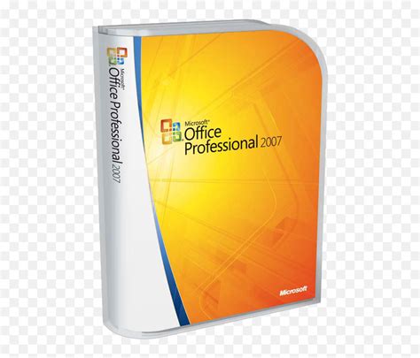 Microsoft Office 2007 Professional Download Microsoft Office 2007 Png