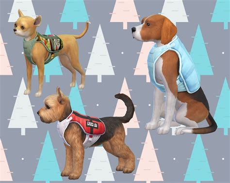 Sims 4 Cats And Dogs Fur Swatches Recolor Fusebxe
