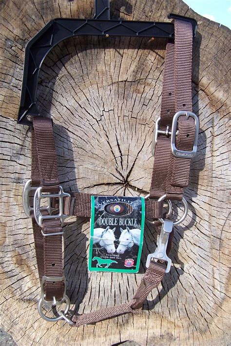 Fohlen oder pony halfter von hamilton. Hamilton-Halfter "Double Buckle Deluxe" - FD Saddlery