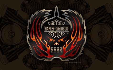 100 Harley Davidson Logo Wallpapers