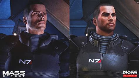 Mass Effect Legendary Edition Vs Mass Effect 1 Comparison Youtube