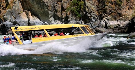 Hells Canyon Tour In Jet Boat Giallo A Kirkwood Snake River