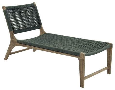 No need to worry about upkeep with our durable outdoor chaise lounges. Wood Rope Lounge Chair - Indoor Chaise Lounge Chairs - by ...