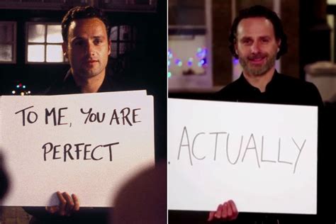 Love Actually Reunion Trailer Andrew Lincolns Cue Cards Return