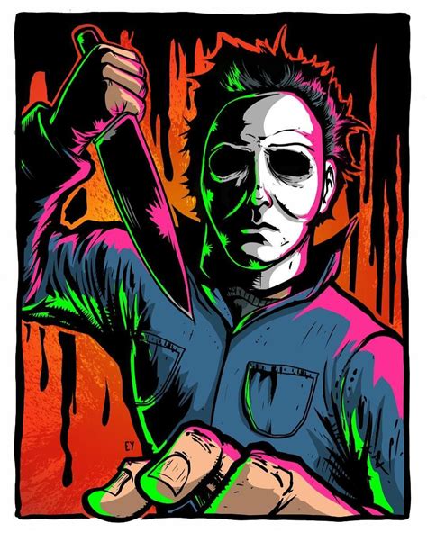 Michael Myers🎃 Halloween Movies Halloween Horror Halloween Art