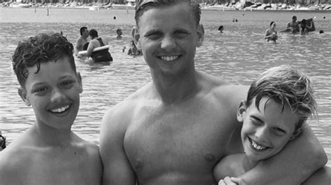 Jade Goody S Sons Grin On Luxury Holiday In Rare Photo With Dad Jeff Brazier Mirror Online
