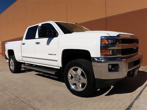 2015 Chevrolet Silverado 2500 Hd Crew Cab Lt For Sale 215 Used Cars