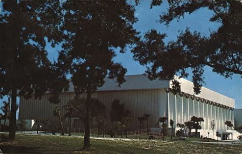 View Of Civic Center Lakeland Fl Postcard