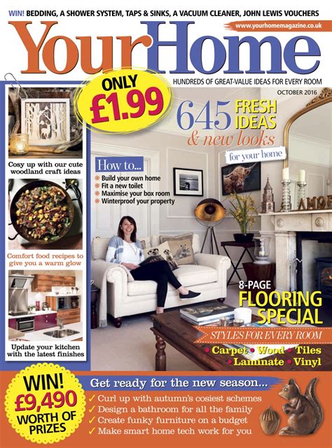 Your Home Magazine October Pocketmags