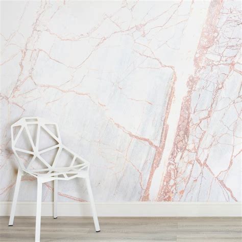Bronze Textured Marble Textures Square Wall Murals Pink Marble