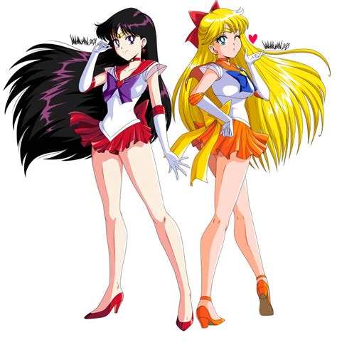 Safebooru Absurdres Aino Minako Bishoujo Senshi Sailor Moon Blonde Hair Blowing Kiss Blue Eyes