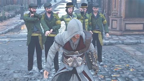 Assassin S Creed Syndicate Ezio S Rooks Killing Spree Free Roam YouTube