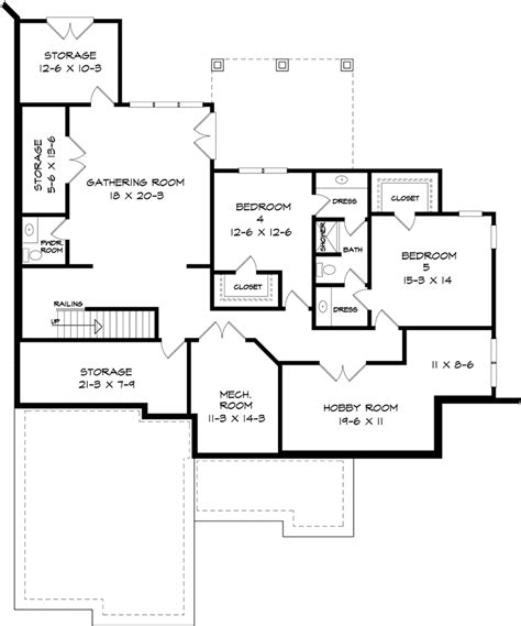 Plan 076d 0310 Shop House Plans And More