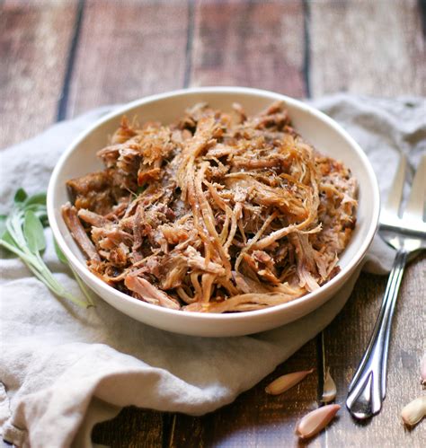 Preheat the oven to 220c/425f/gas 7. Oven Roasted Pork Shoulder - Erica Julson