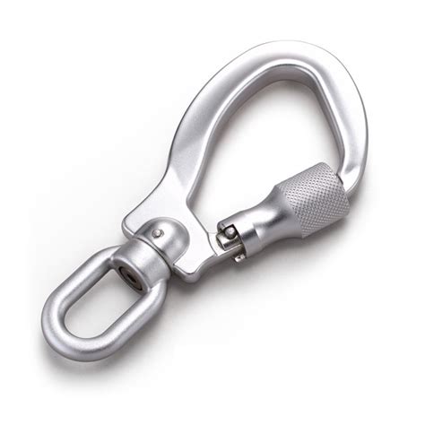 Industrial Safety Hook Aluminum Steel Rebar Hook Swivel Hook