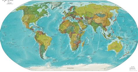 World Map Political Map Detailled Worldofmapsnet Online Maps Images