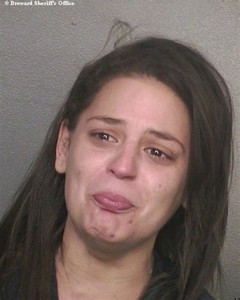 Arlene Mena Florida Stripper Arrested For Performing Art In Middle Of Busy Road Video