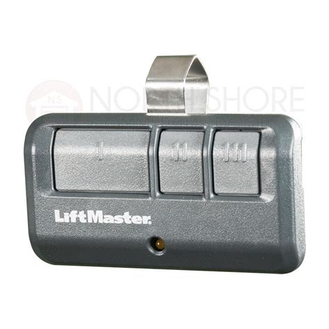 Temporary fixes will be only slightly cheaper, and you run the risk of needing future garage door repairs as well. LiftMaster 893LM 3-Button Garage Door Opener Remote Control