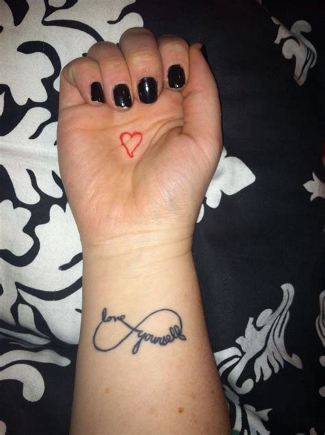 Check spelling or type a new query. Love yourself in infinity | Love yourself tattoo, Tattoos ...