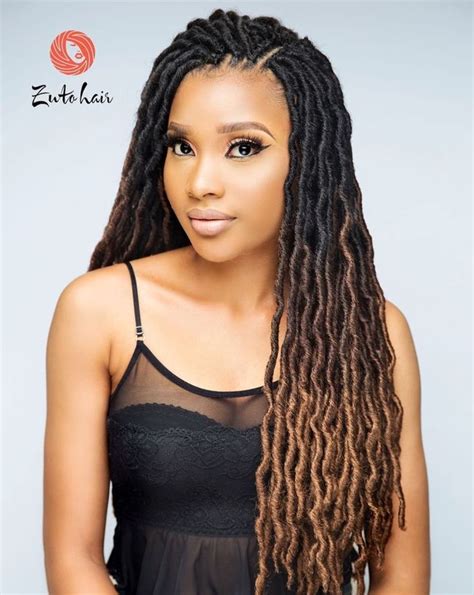 20 Faux Locs Styles For 2021 The Glossychic Faux Locs Hairstyles Locs Hairstyles Curly