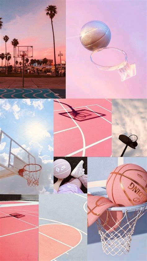 Aesthetic Basketball Girly Wallpapers Wallpaper Cave