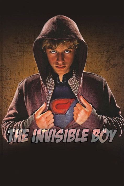 The Invisible Boy 2014 Posters — The Movie Database Tmdb