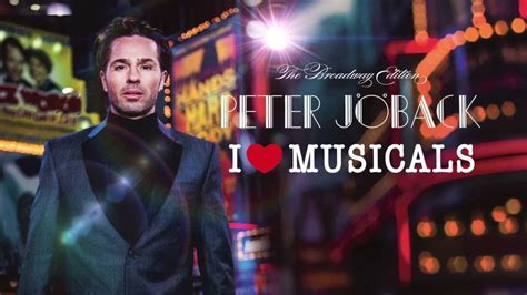 Peter jöback peter jöback updated their cover photo. PETER JÖBACK, I LOVE MUSICALS, Malmö Arena den 11 oktober ...