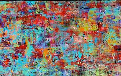 Desktop Painting Modern Oil Contemporary Wallpapers Abstract