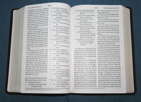 Crossway Esv Large Print Personal Size Bible Review