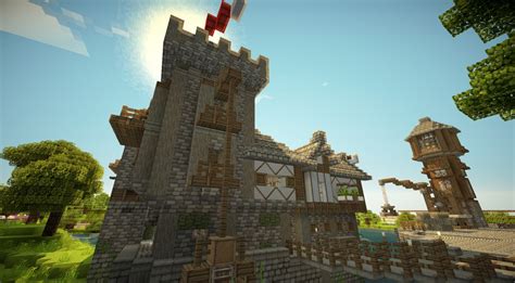 Fortified Village Minecraft Map